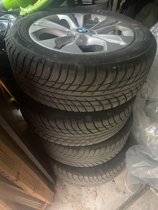 Зимни Гуми и джанти за BMW X1