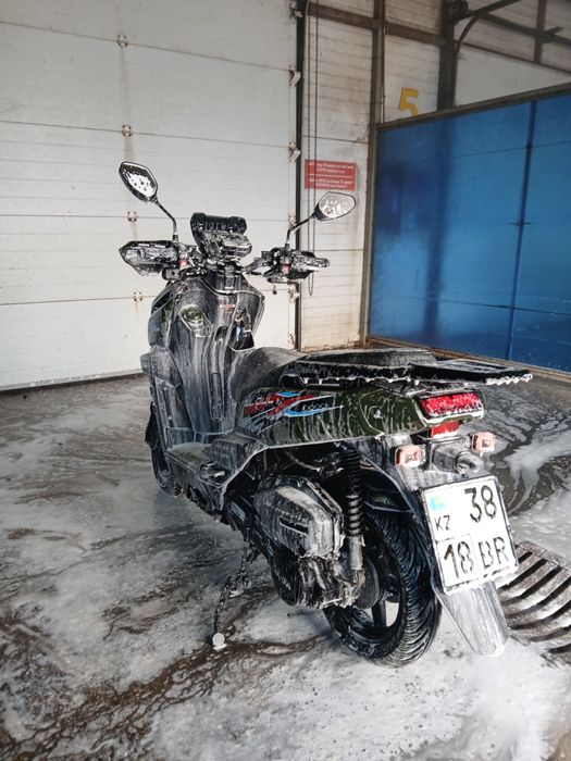 Мопед в хорошем состояний