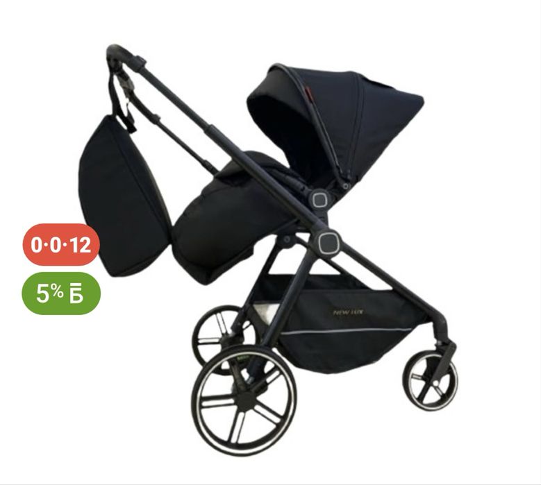 Продам коляску Newlux