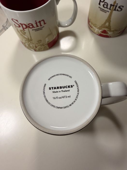 Cana Starbucks England grande 473 ml