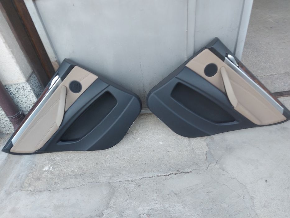 Кожен салон салон за бмв е70 х5