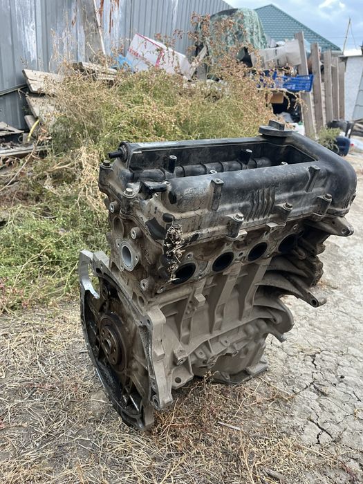 Hyundai solaris мотор 1.6