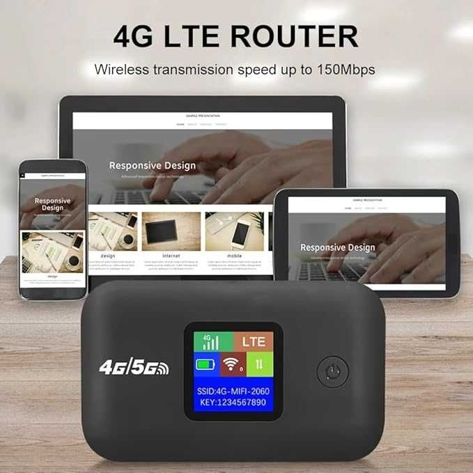 4G LTE Wi-Fi роутер wireless mobile wifi a8 e