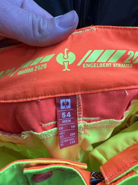 Vand pantaloni reflectorizanti Engelbert strauss model 2020 marimea 54