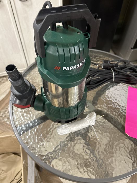 Потопяема помпа parkside