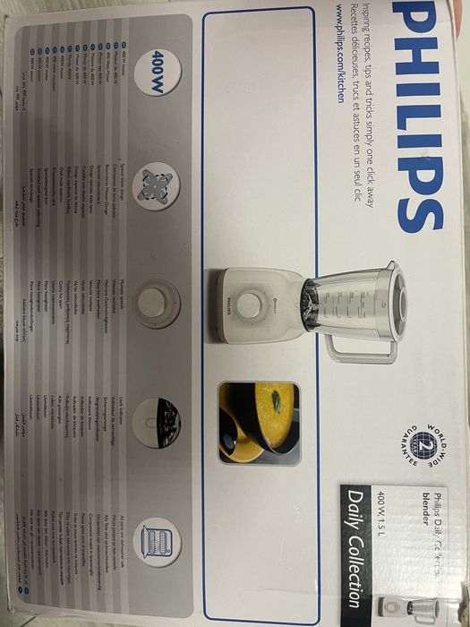 Блендер philips
