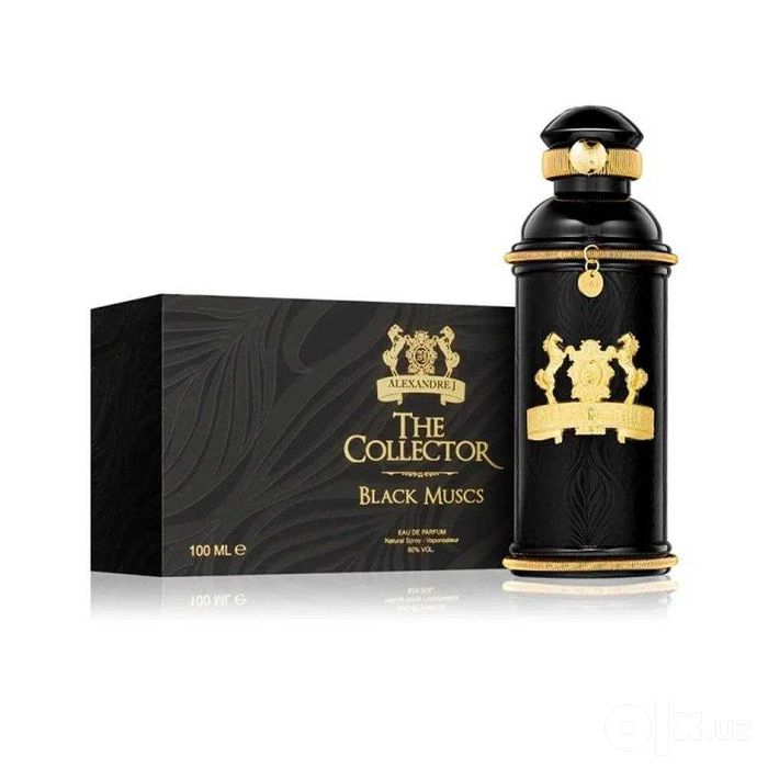 ALEXANDRE.J  Black Muscs edp 100ml Original