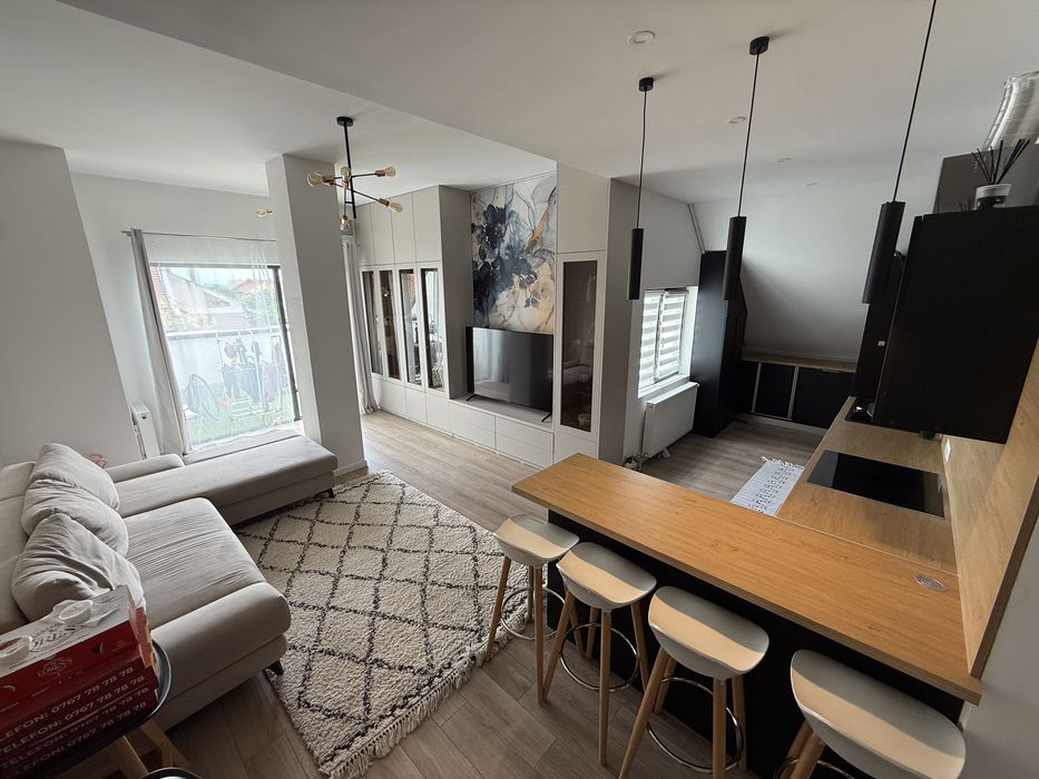 Ofer spre vanzare Apartament in bloc nou Carpati 2 Str.Ganea