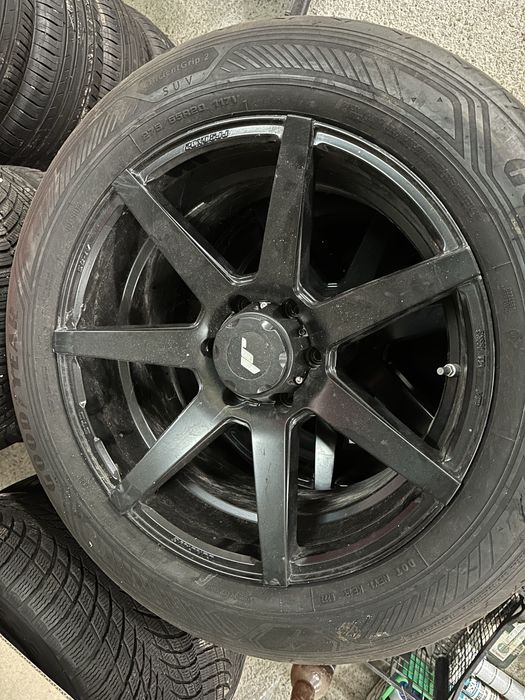 Jante Dodge RAM 1500