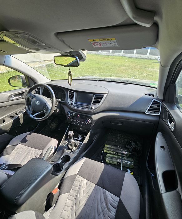 Dezmembrez hyundai tucson 2017