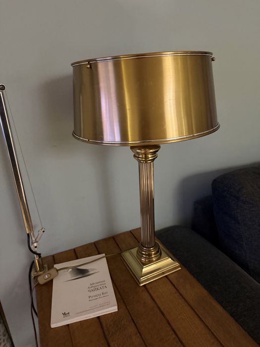 Настолна лампа / 70-те