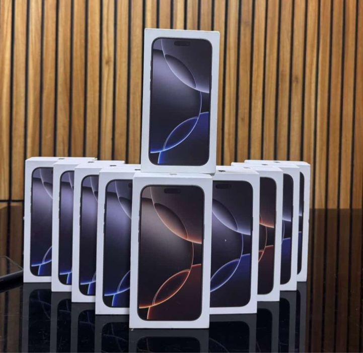 Оптом Айфоны у нас в магазине Mobile City iPhone 16 и 16 Pro выгодно