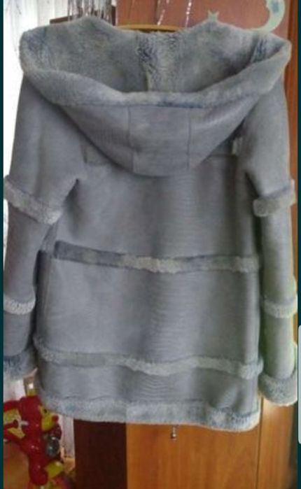 Двусторонняя натуральная дублёнка