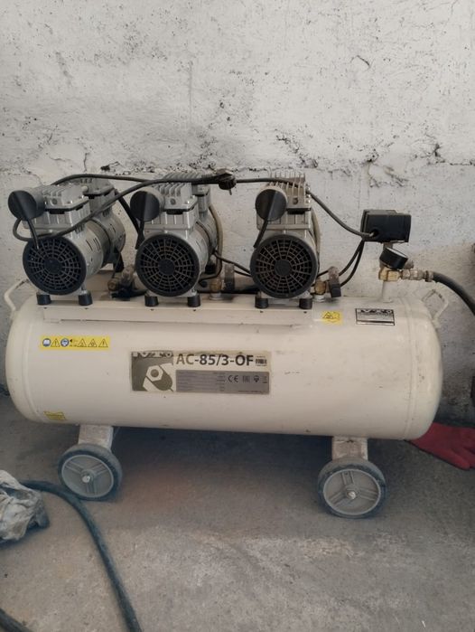 Безмасленый компрессор