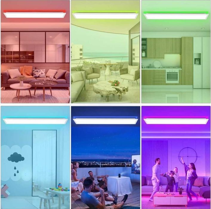 Plafoniera LED 3000-6500 K  noi