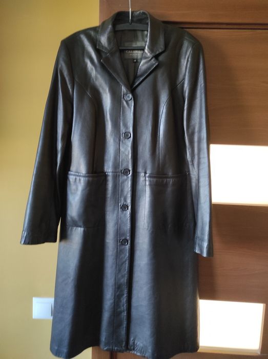 Geacă denim,de piele Caramelo și salopete