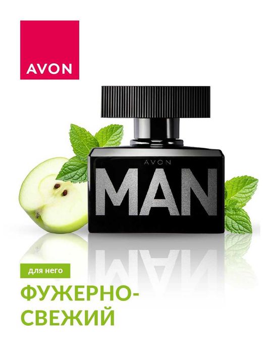 Туалетная вода avon man, musk+ mineralis