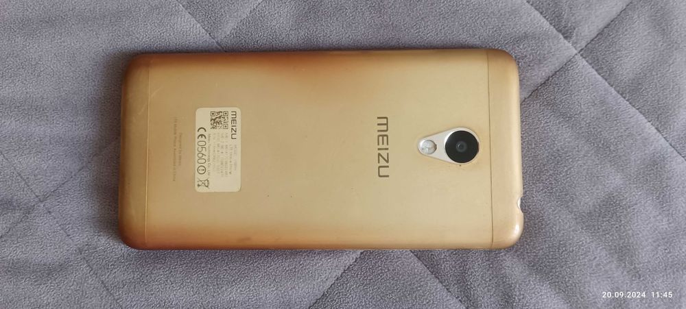Смартфон Meizu m3s
