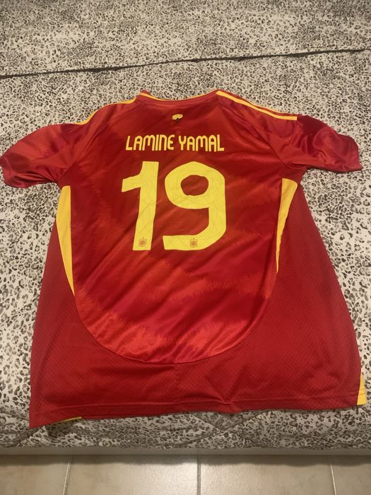 Tricou Spania Lamine Yamal