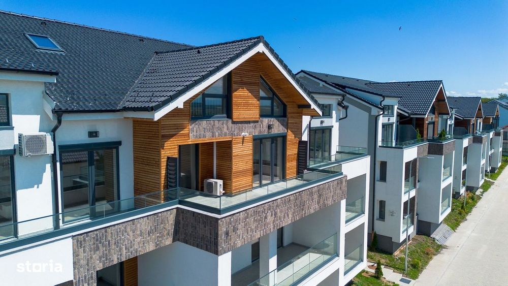 Penthouse mobilat - Nou, intabulat, disponibil imediat