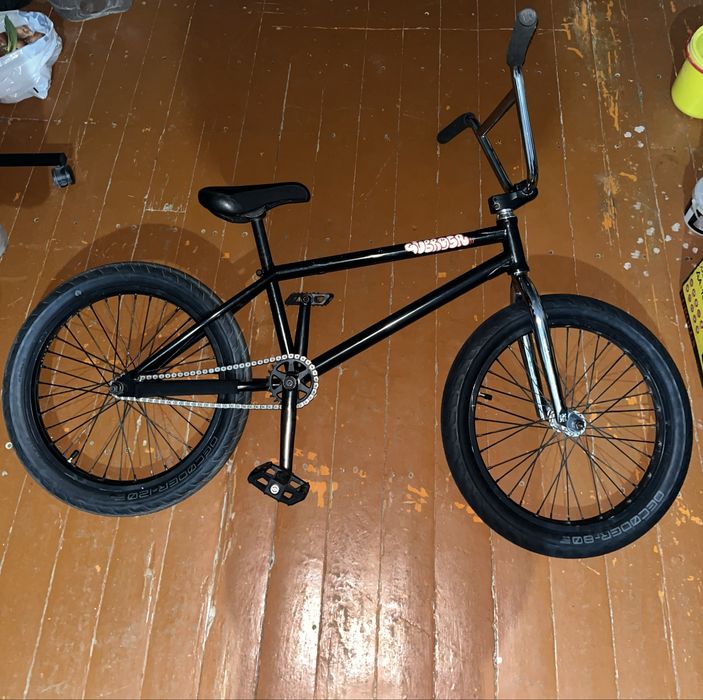 Бмх кастом bmx custom профессиональные запчасти