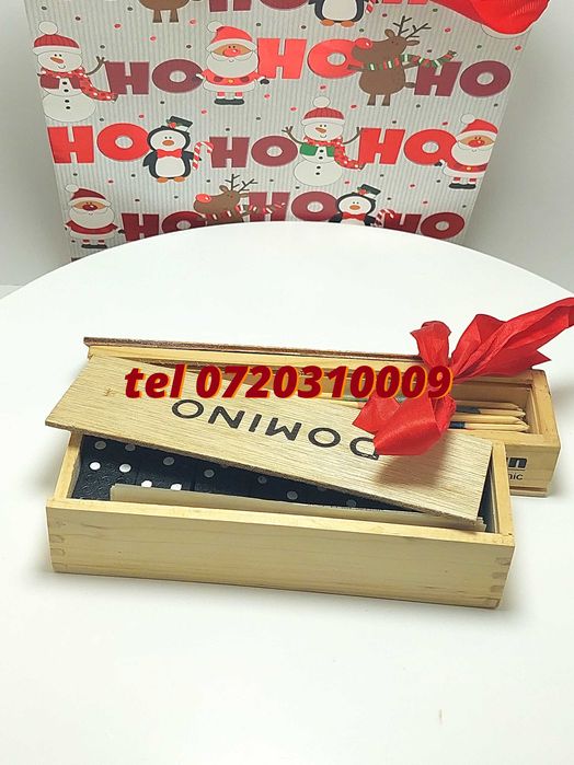 Pachet De Sarbatori  Joc Marocoo mikadoSi Domino  Transport Gra