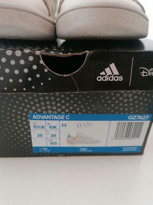 Пантофки  и маратонки Адидас момиче 28 номер
