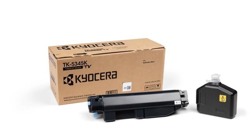 Kyocera TK-5345 (1T02ZL0NL0) - Toner, black, cyan, magenta, yellow (negru