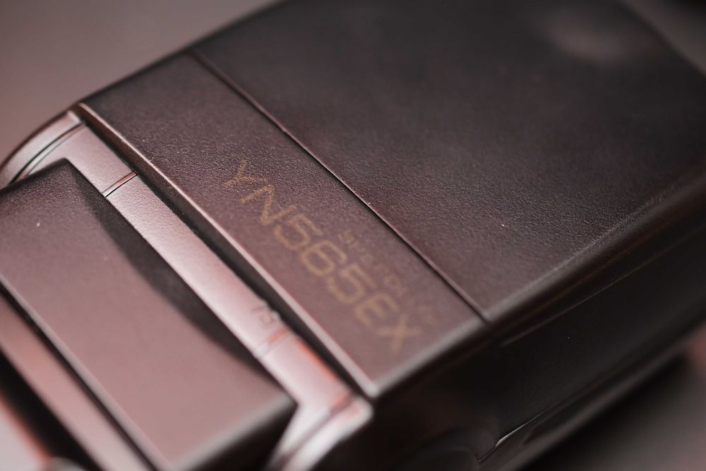 Yongnuo YN565EX Nikon – Blitz în stare foarte bună