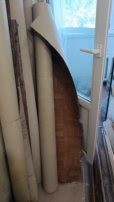 Наливной пол, демонтаж квартир