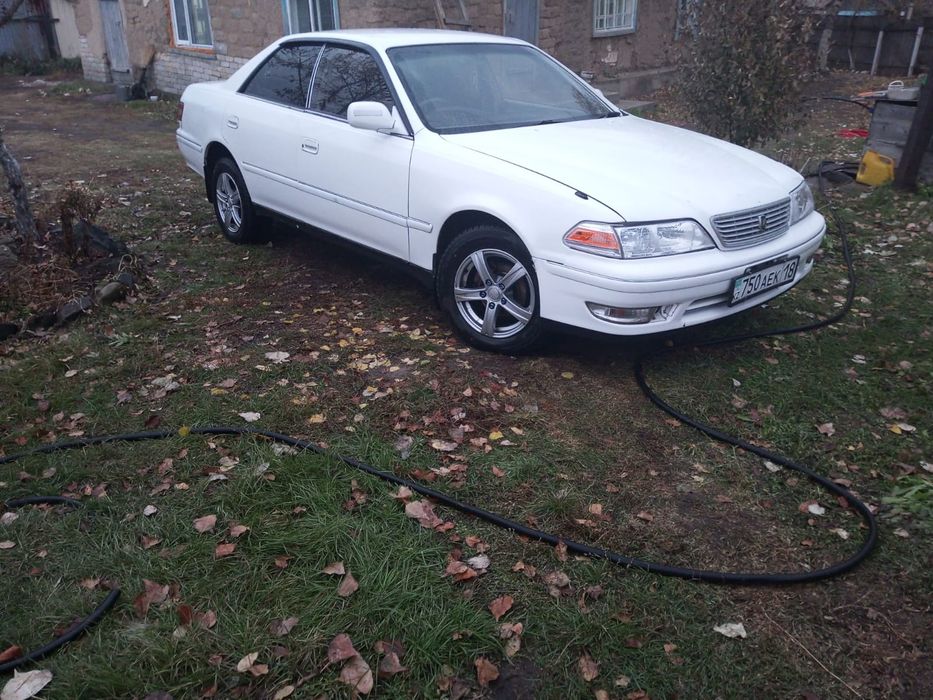 Тойота Марк 2 обмен