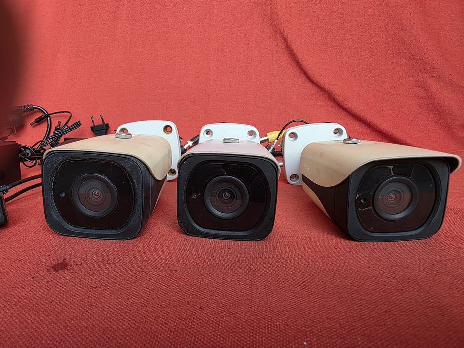 Vand videointerfon si sistem supraveghere video