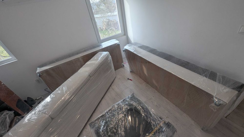 Ъглов Диван с функция ракла за съхранение