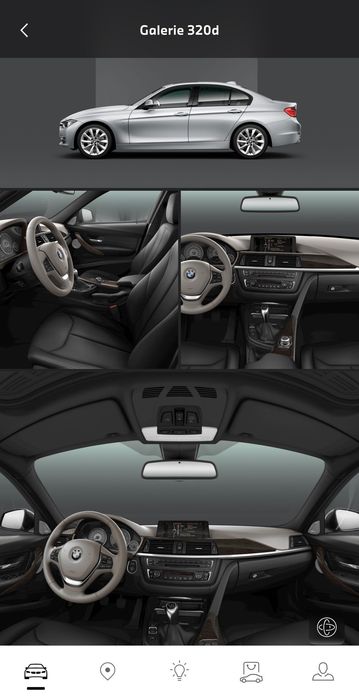 Bmw f30 2.0d 184 cp modern line