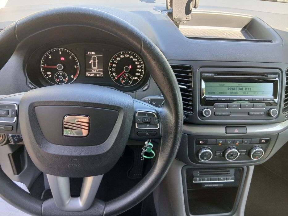 Seat Alhambra 2.0tdi