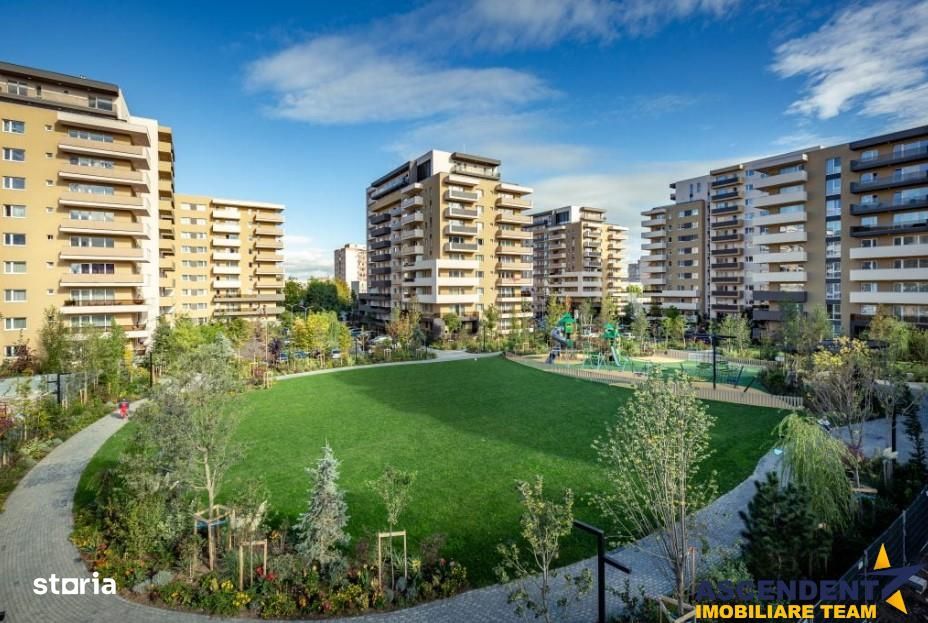 Apartament structura frumoasa, terasa, parcare rezervata,Urban Plaza