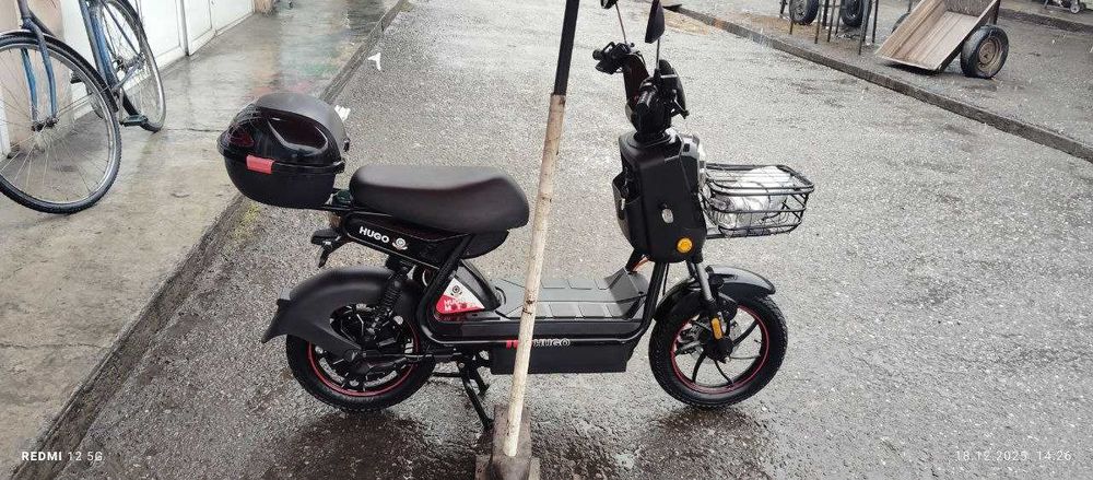 Скутер сотилади  холати ало даражада