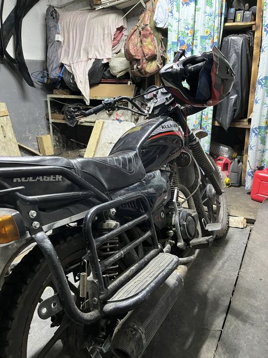 Продам мотоцикл Кулагер 150 кубов