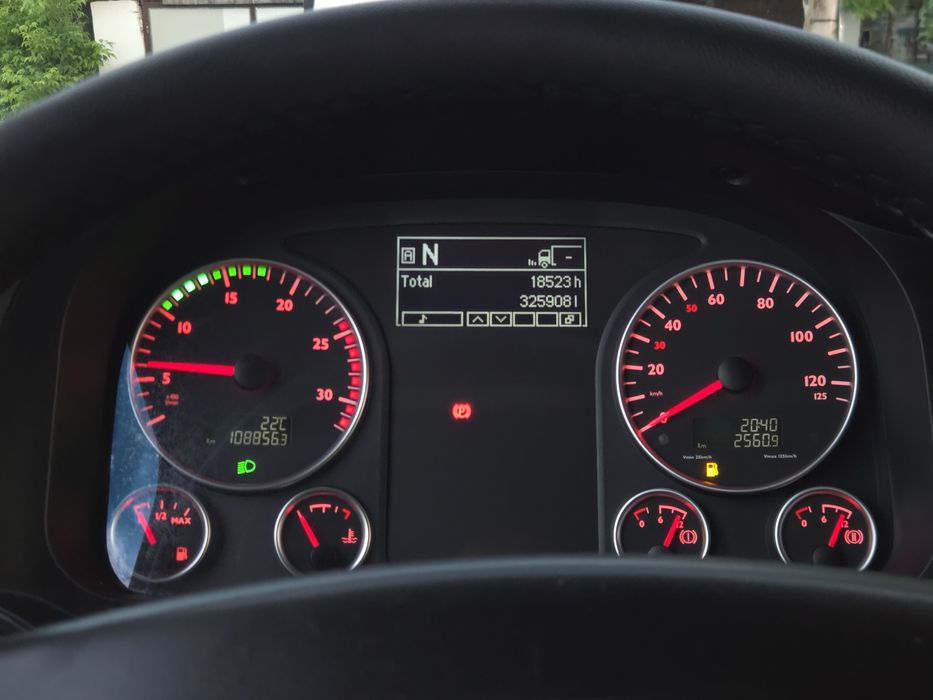 MAN Tgx18.440 E6 / 2014 / Variante Auto