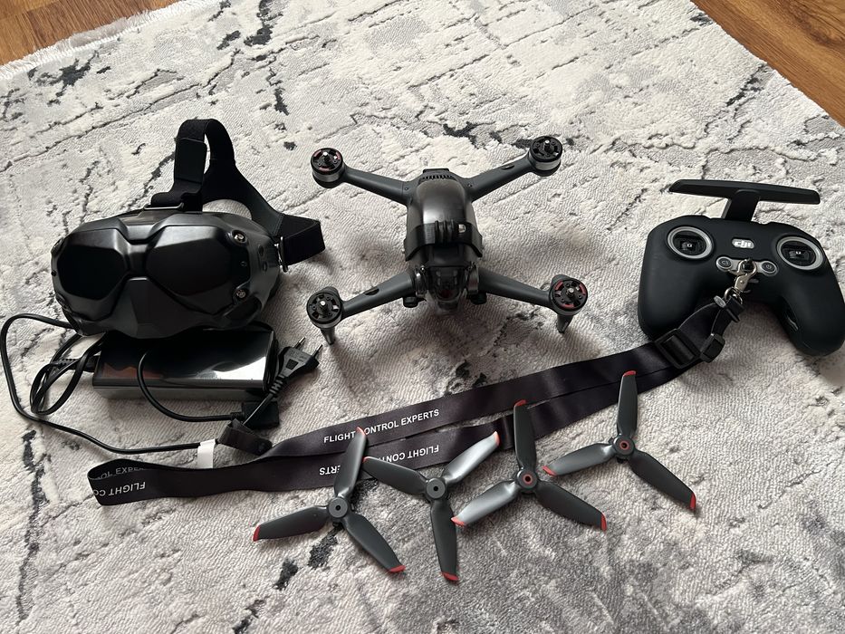 DJI FPV - prima generatie