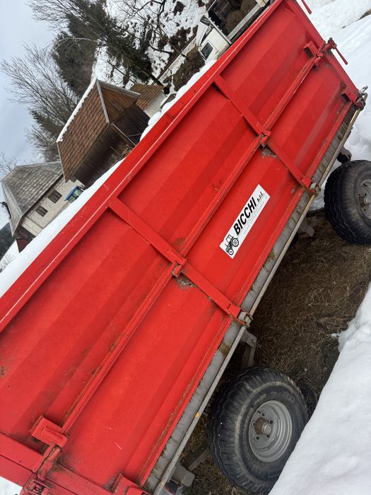 Vand remorca tractor