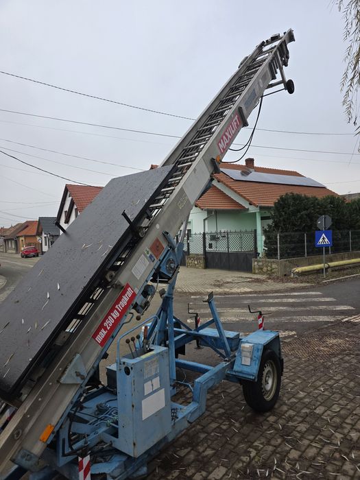 Vând lift constructii, lift exterior, nacela  lift girafa