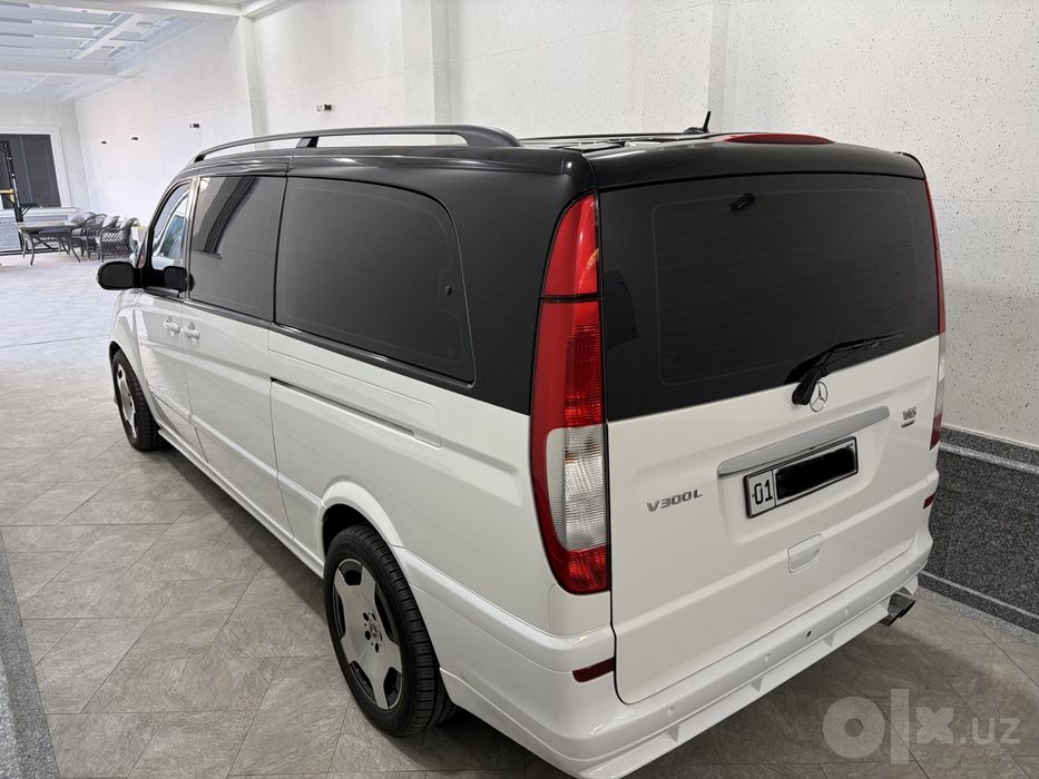 Mercedes Viano V300L V6 restyling qilingan