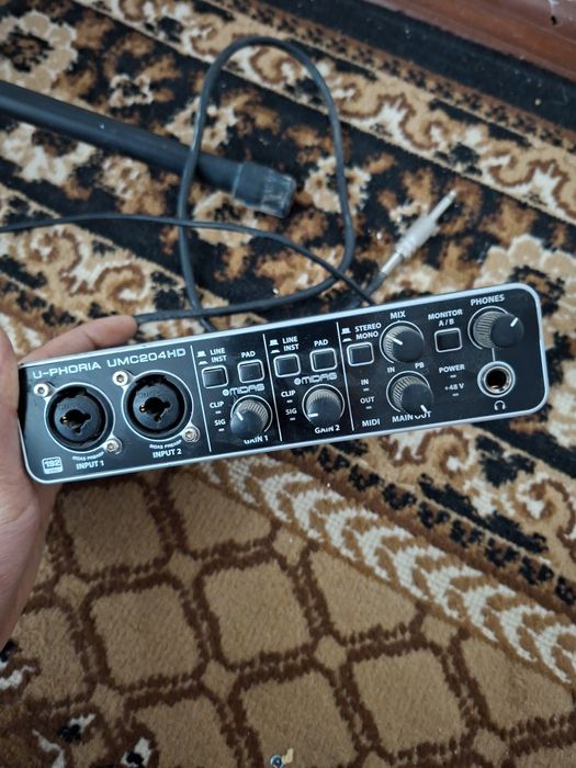 Студионный апаратура