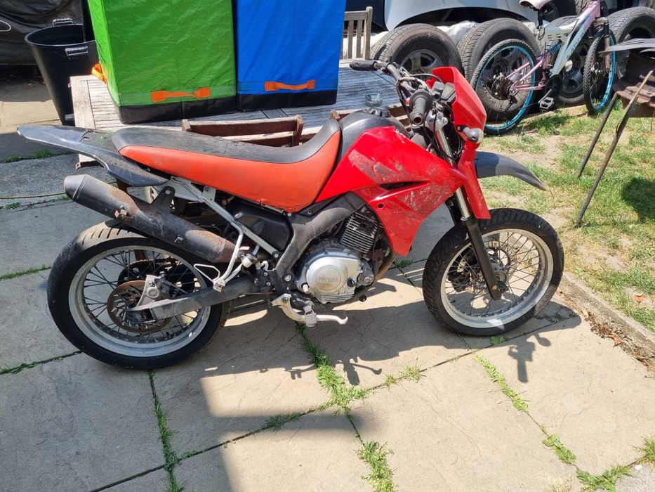Yamaha xt 125 кубика