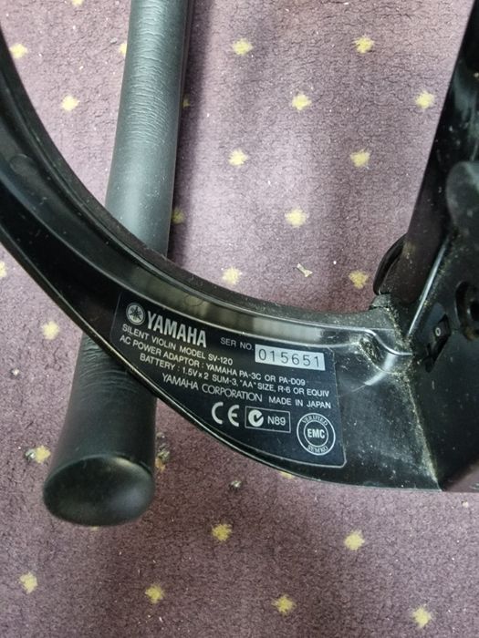 Amanet Vitan 107 / Vioara Yamaha SV120
