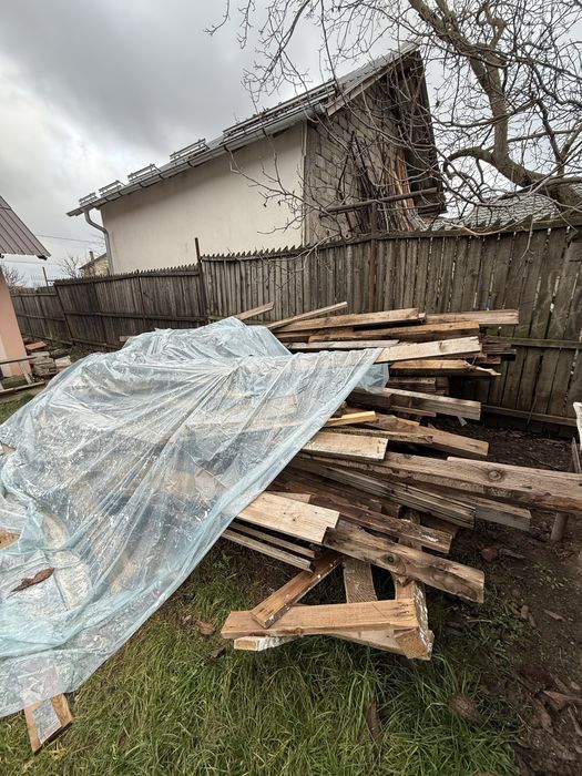 Scandura / Lemn capriori si blana veche