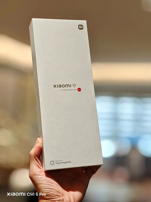 Xiaomi 17 NOU 16 GB RAM / 512 GB Memory