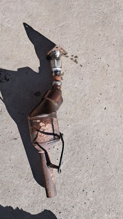 Sudura tobe eșapament  racord flexibil dpf catalizator auto dube moto