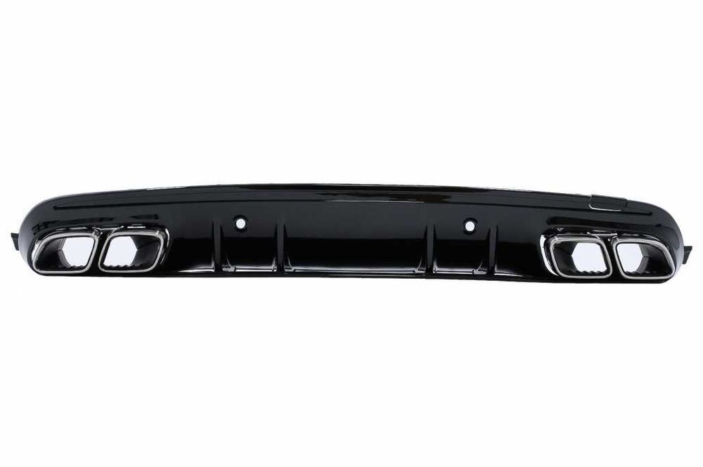 Difuzor Mercedes C-Class W205 S205 (14-20) C63S Look AMG Sport Line